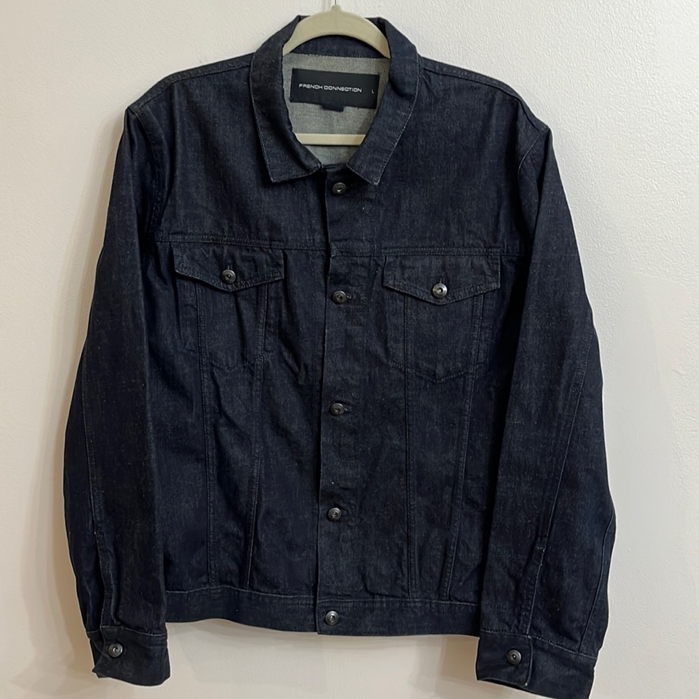 French Connection Jean Jacket